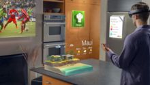 微软 HoloLens 与最大的游戏引擎之一达成合作